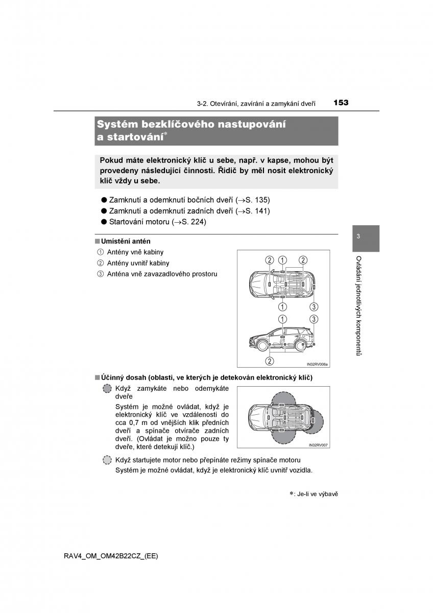 Toyota RAV4 IV 4 navod k obsludze / page 153