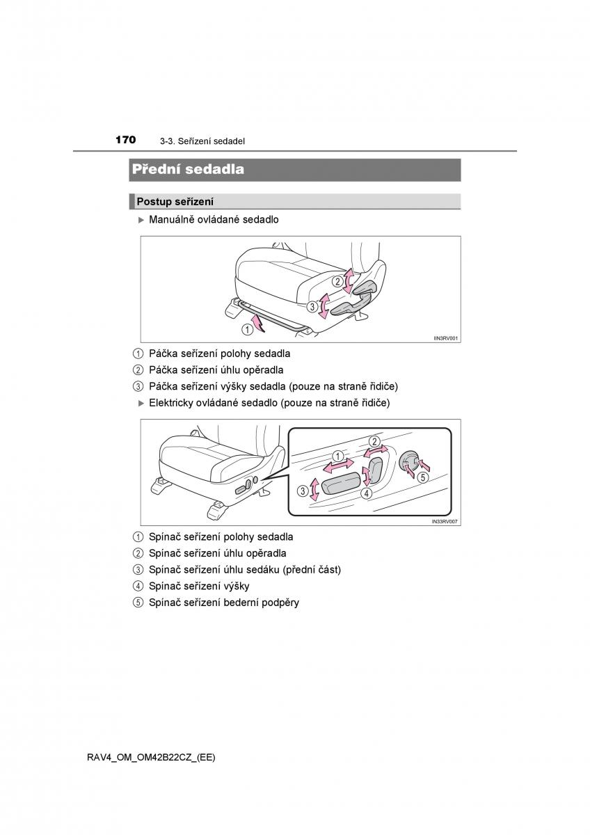 Toyota RAV4 IV 4 navod k obsludze / page 170