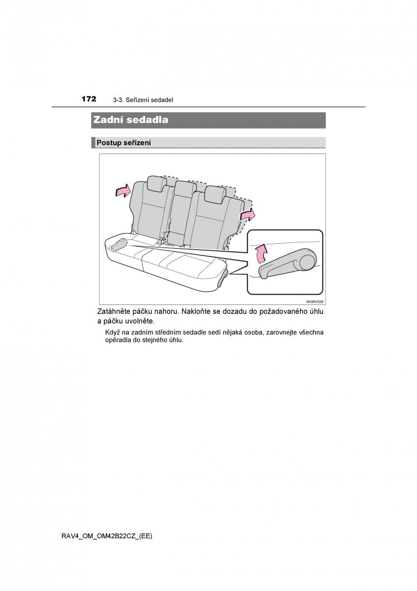 Toyota RAV4 IV 4 navod k obsludze / page 172