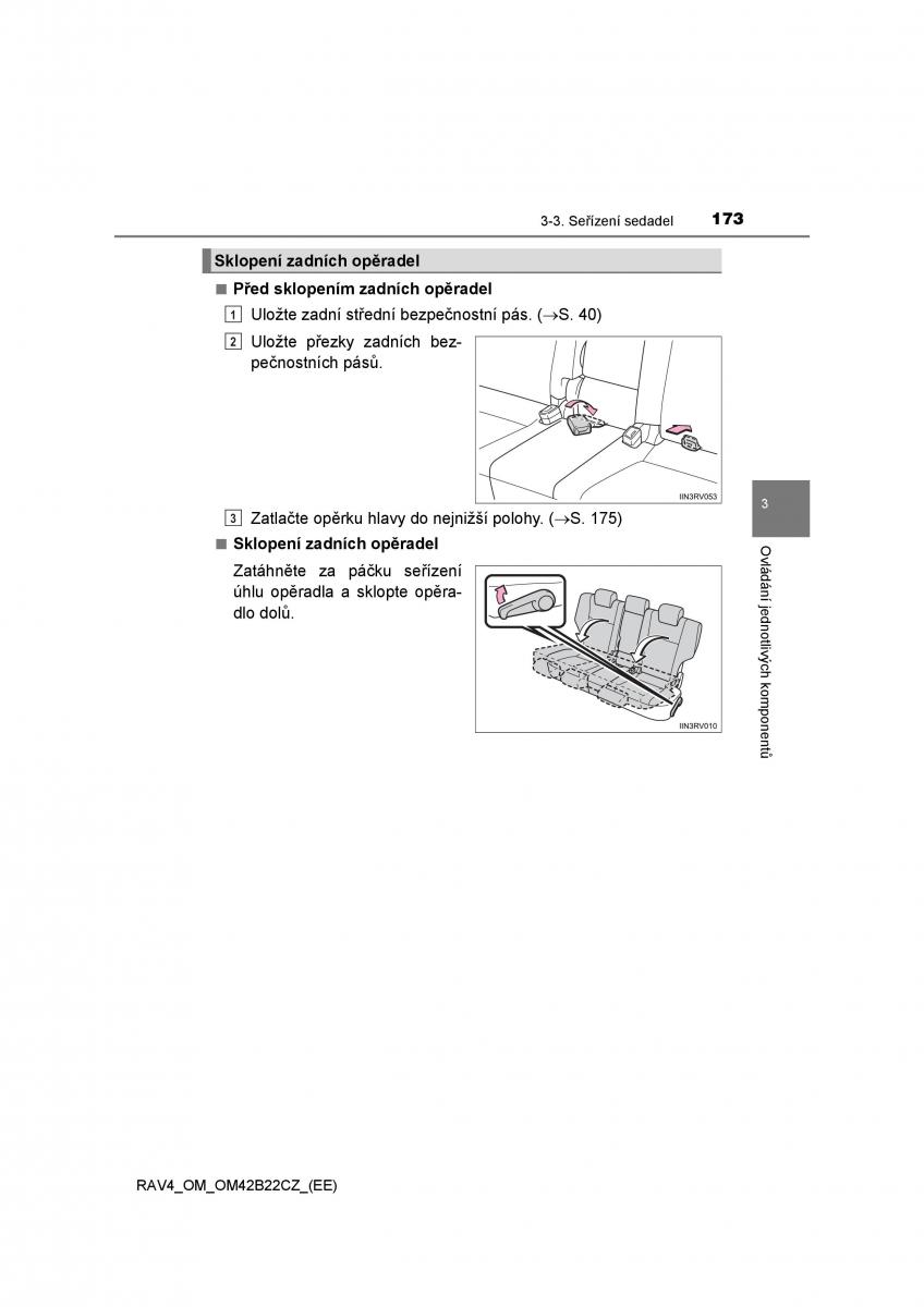 Toyota RAV4 IV 4 navod k obsludze / page 173