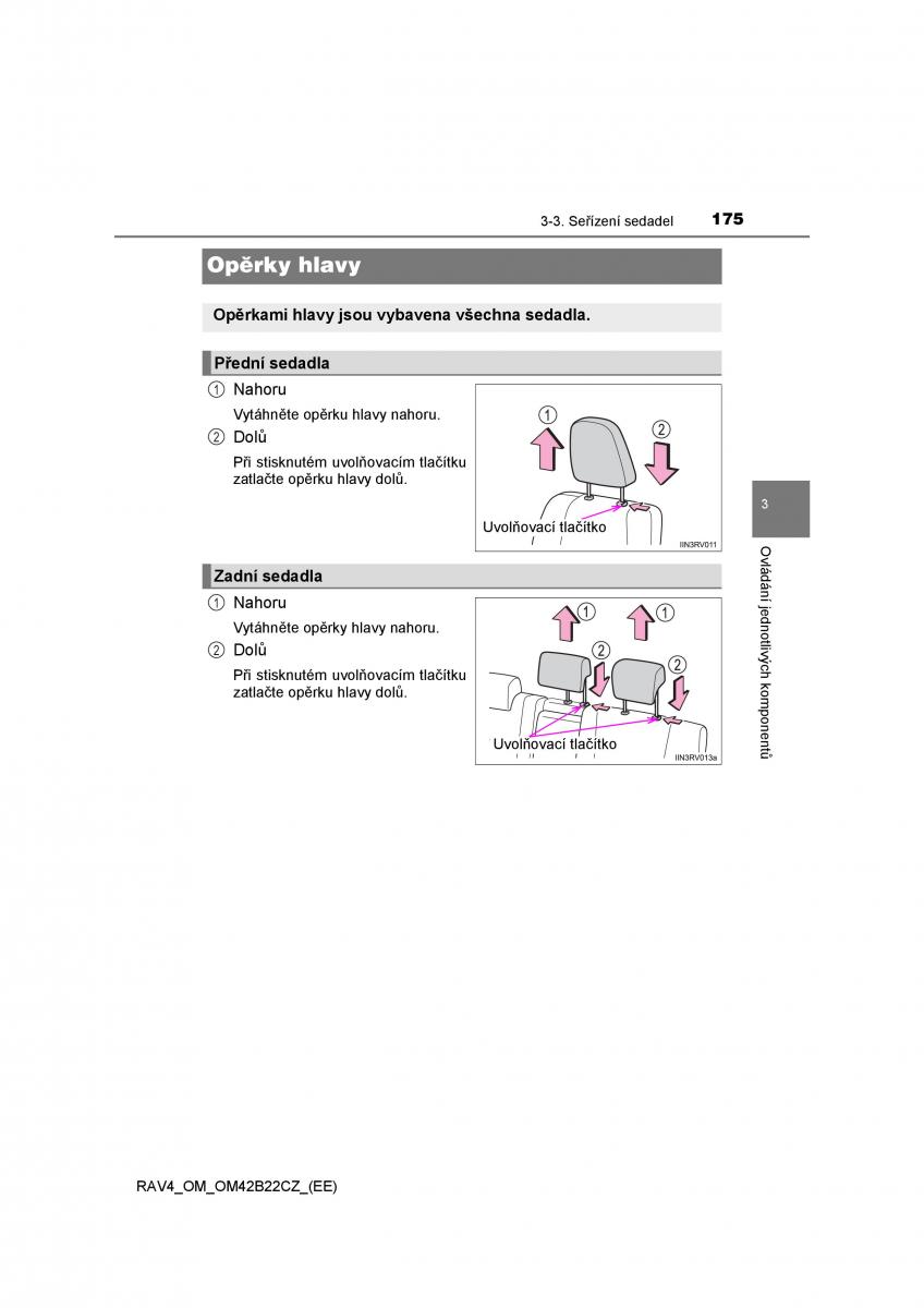Toyota RAV4 IV 4 navod k obsludze / page 175