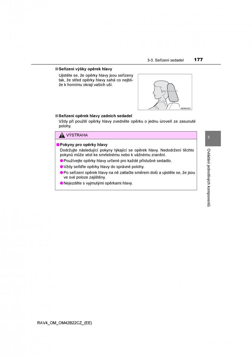 Toyota RAV4 IV 4 navod k obsludze / page 177