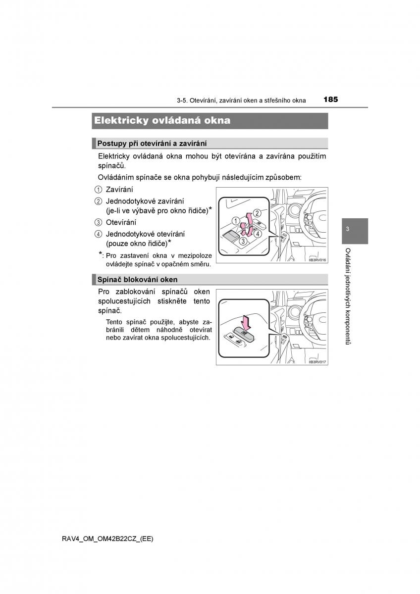 Toyota RAV4 IV 4 navod k obsludze / page 185