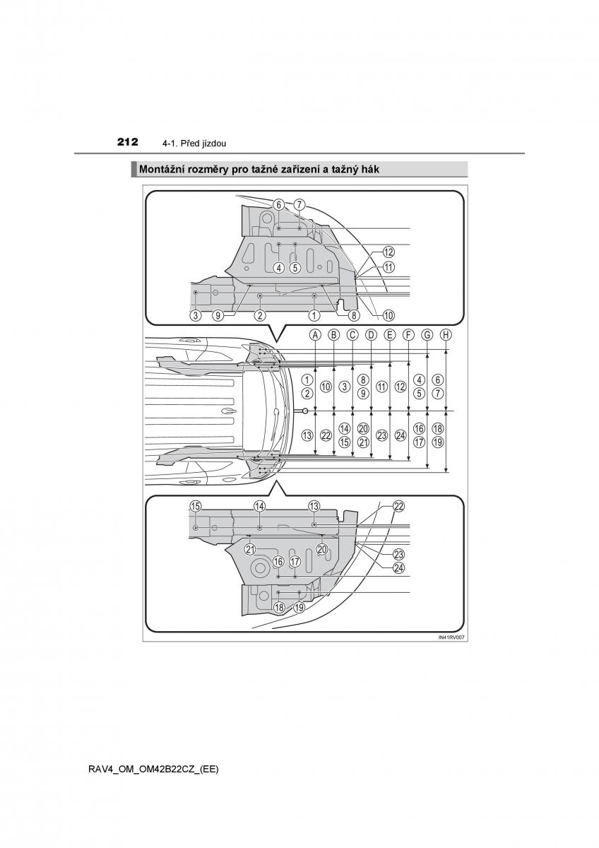 Toyota RAV4 IV 4 navod k obsludze / page 212