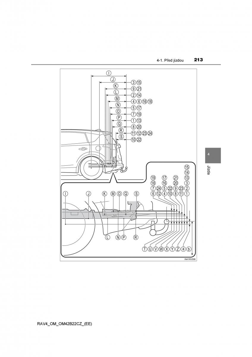 Toyota RAV4 IV 4 navod k obsludze / page 213