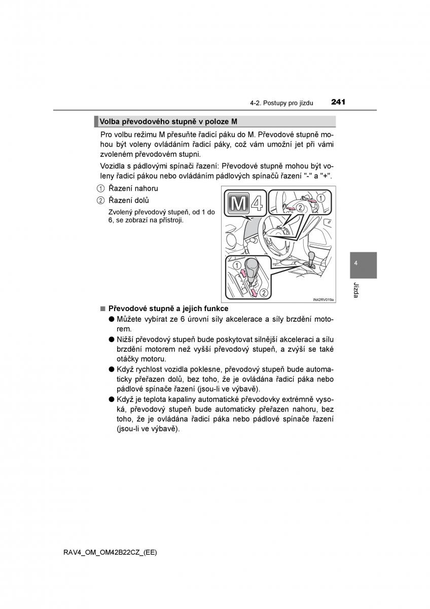 Toyota RAV4 IV 4 navod k obsludze / page 241