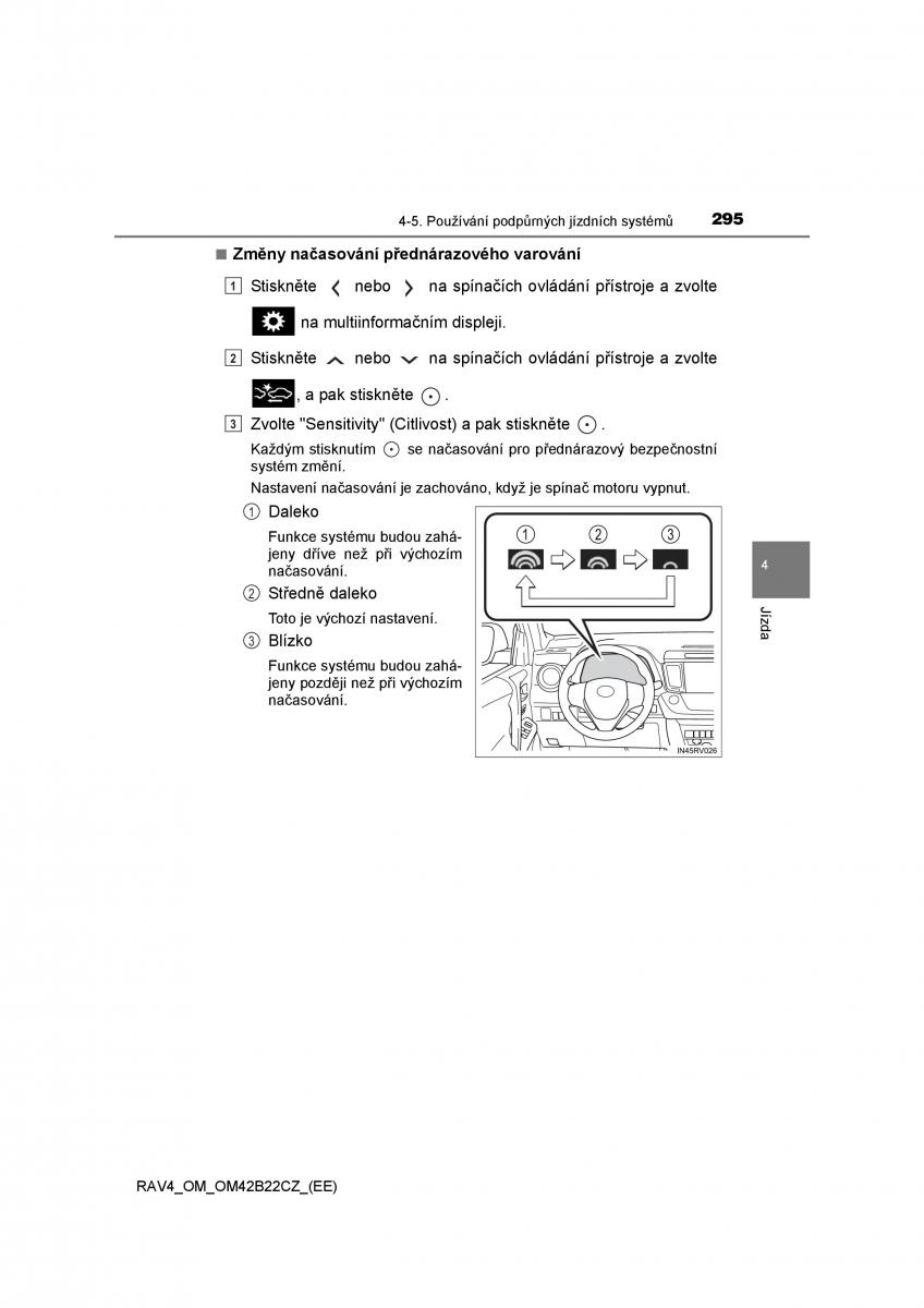 Toyota RAV4 IV 4 navod k obsludze / page 295