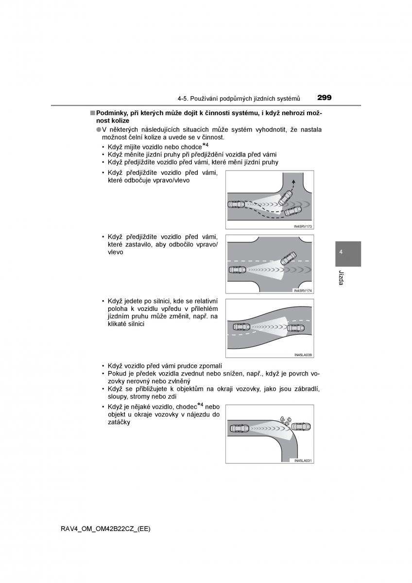 Toyota RAV4 IV 4 navod k obsludze / page 299