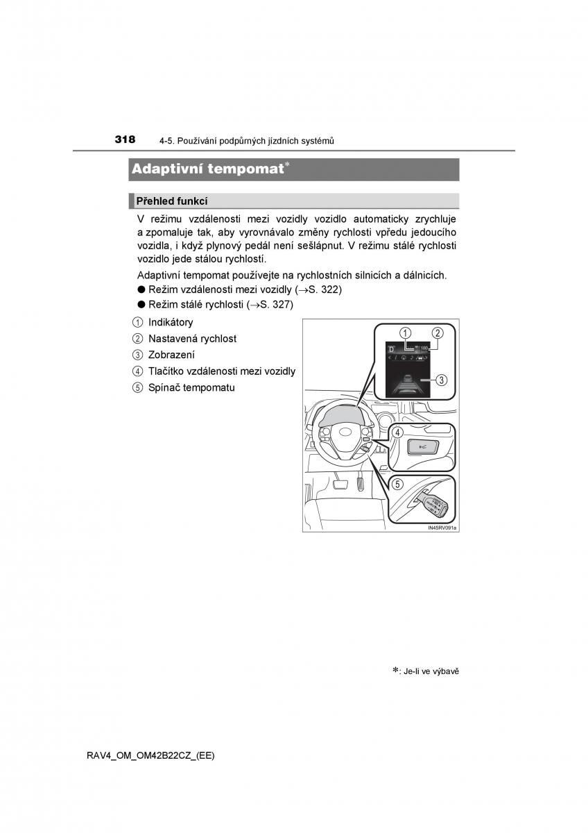 Toyota RAV4 IV 4 navod k obsludze / page 318