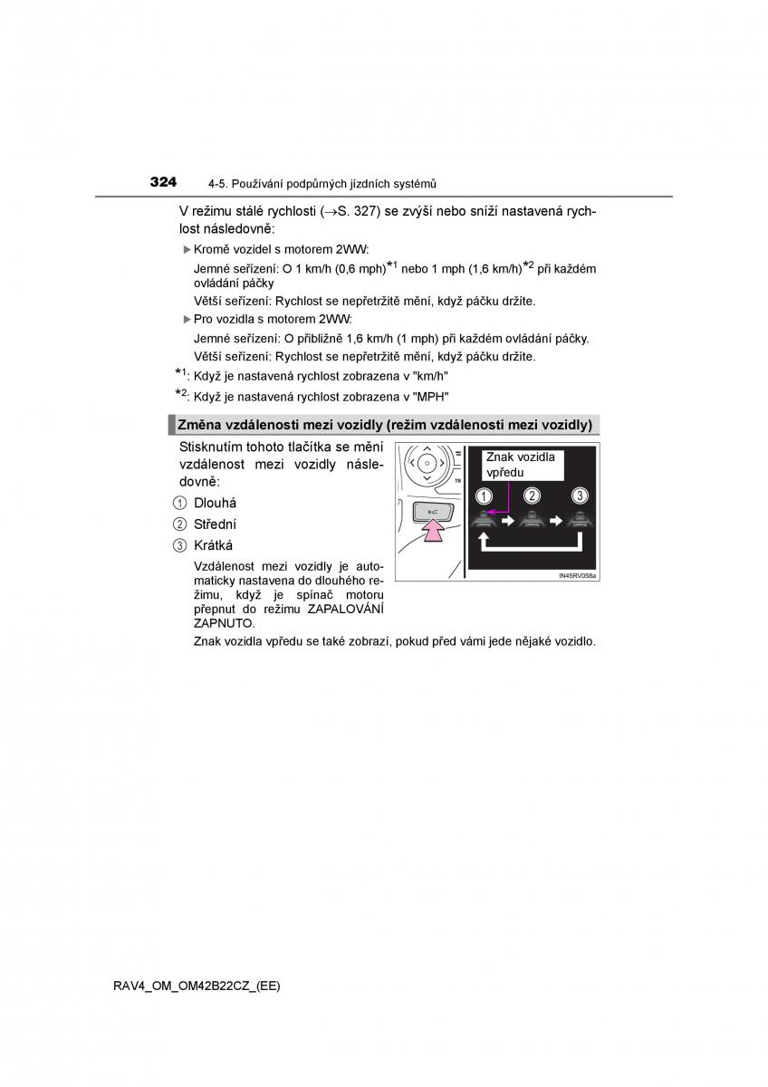 Toyota RAV4 IV 4 navod k obsludze / page 324