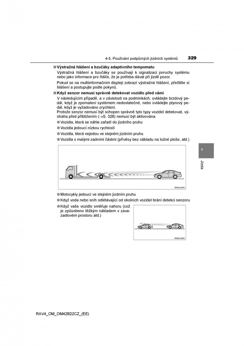 Toyota RAV4 IV 4 navod k obsludze / page 329