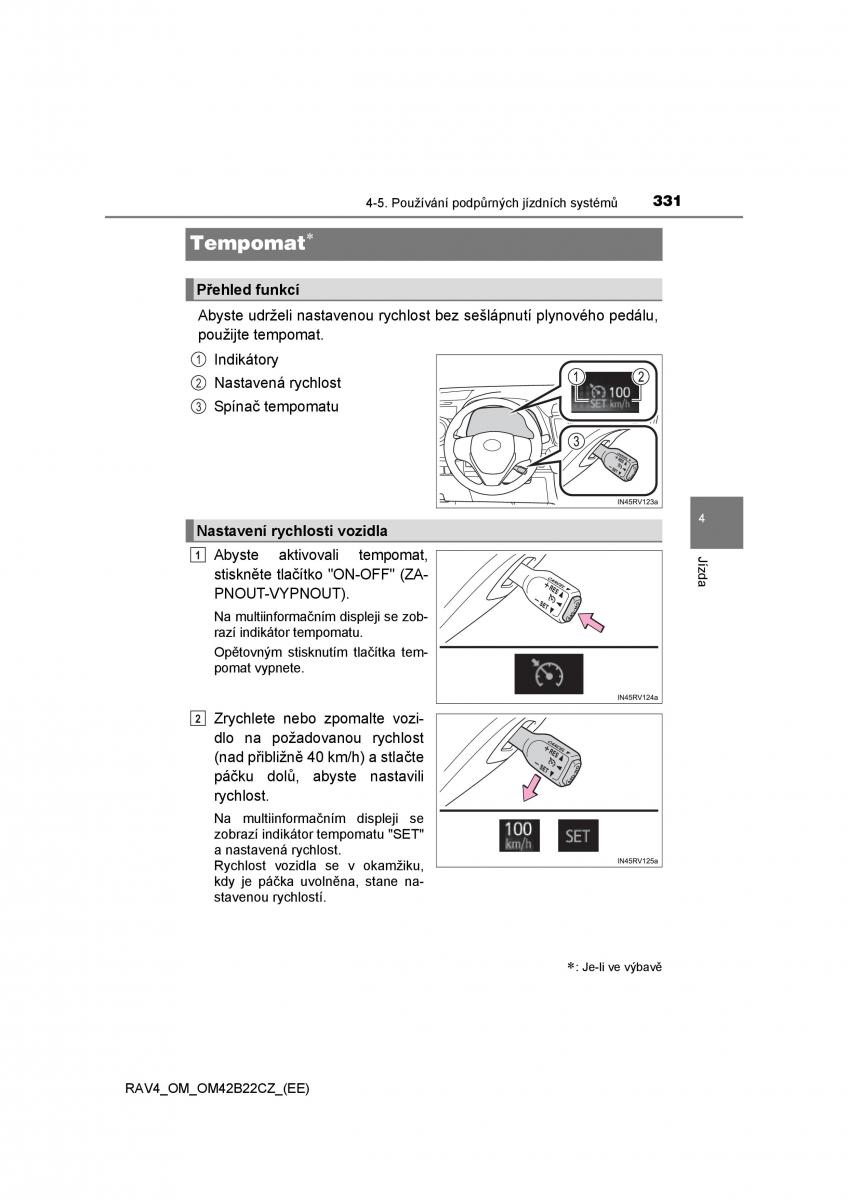 Toyota RAV4 IV 4 navod k obsludze / page 331