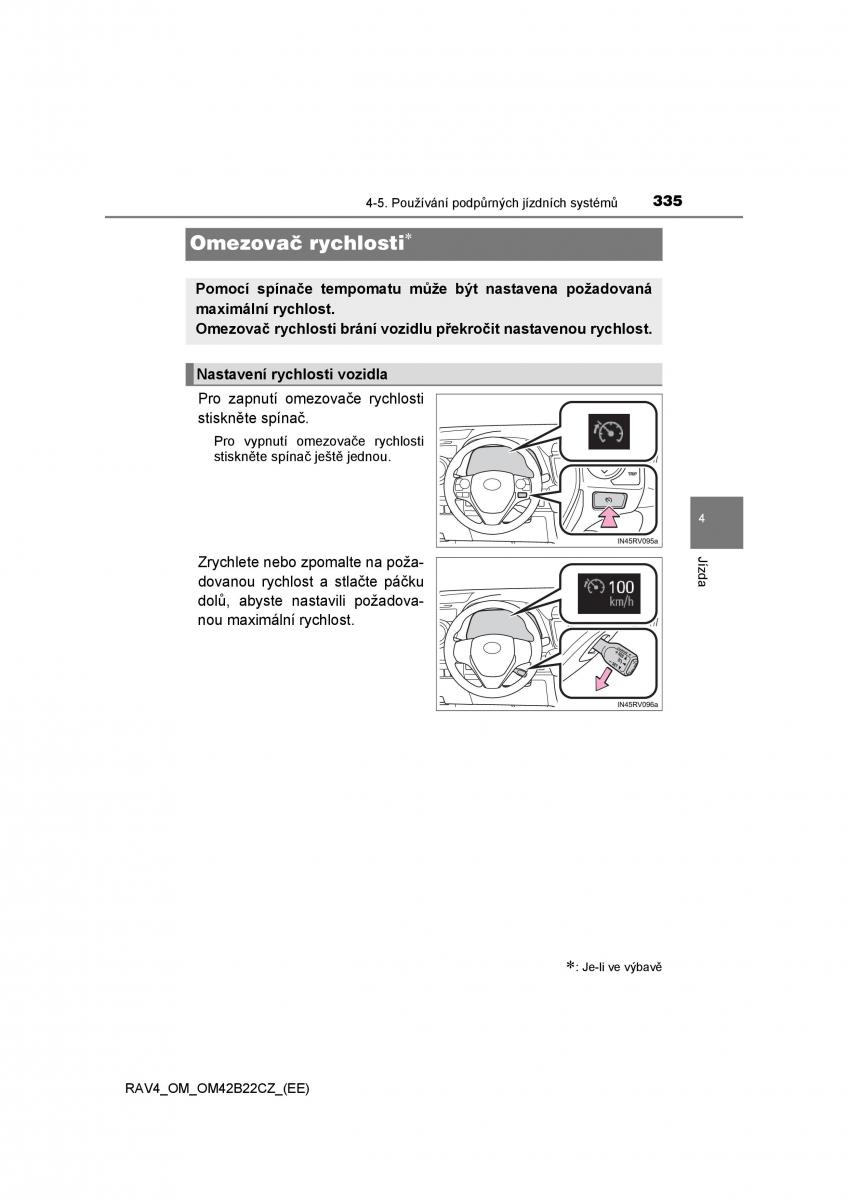 Toyota RAV4 IV 4 navod k obsludze / page 335