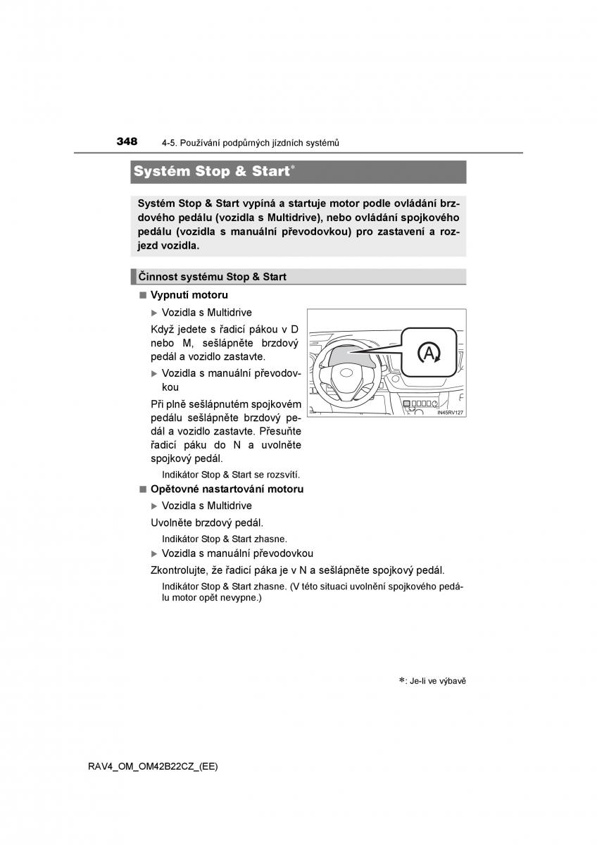 Toyota RAV4 IV 4 navod k obsludze / page 348