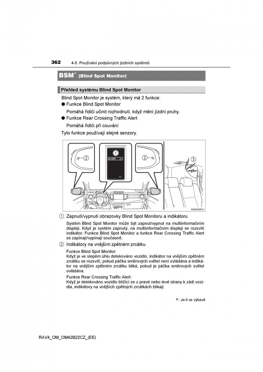 Toyota RAV4 IV 4 navod k obsludze / page 362