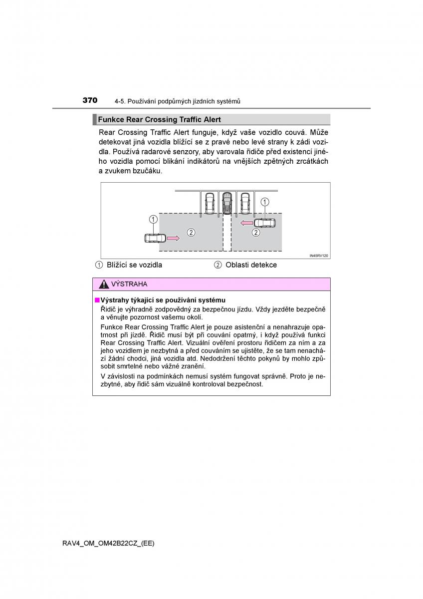 Toyota RAV4 IV 4 navod k obsludze / page 370