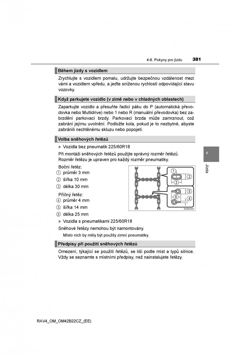 Toyota RAV4 IV 4 navod k obsludze / page 381