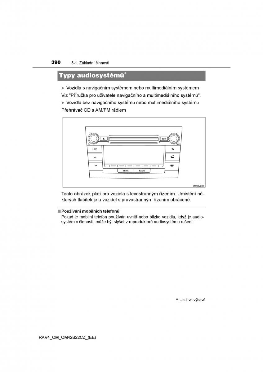 Toyota RAV4 IV 4 navod k obsludze / page 390