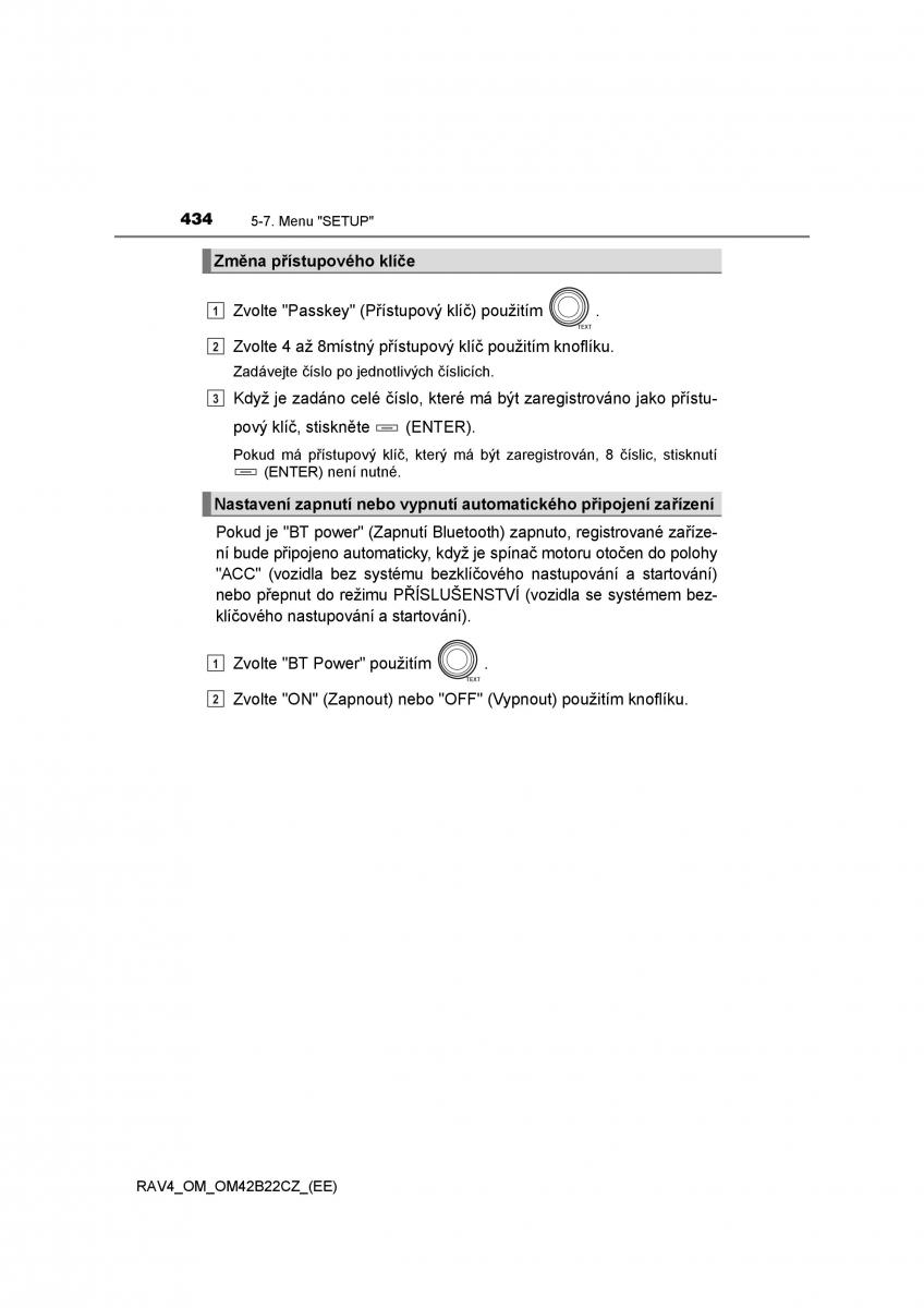 Toyota RAV4 IV 4 navod k obsludze / page 434