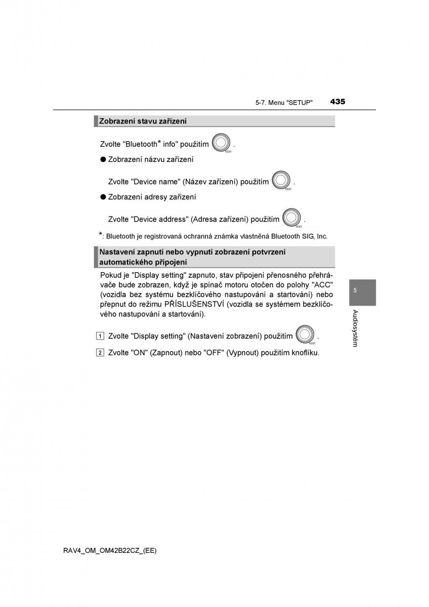 Toyota RAV4 IV 4 navod k obsludze / page 435