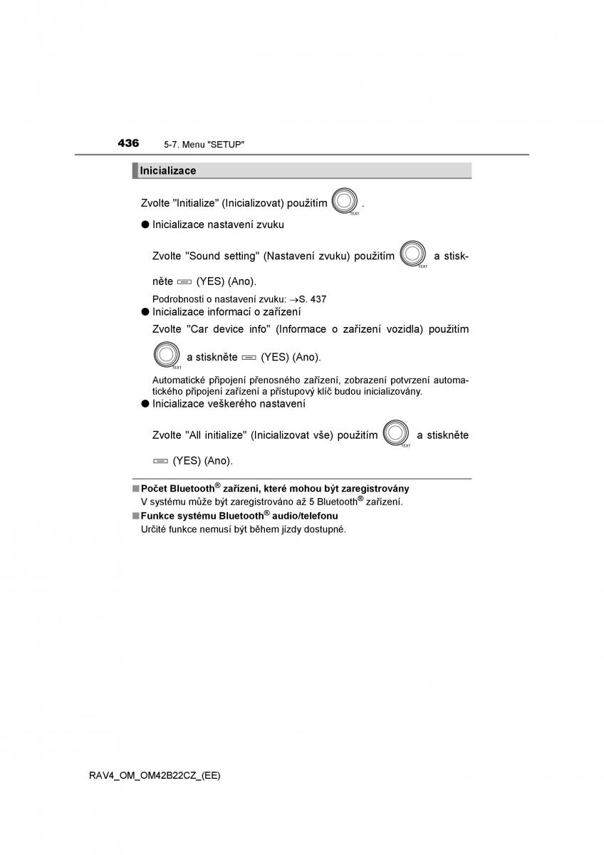 Toyota RAV4 IV 4 navod k obsludze / page 436