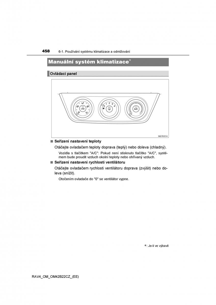 Toyota RAV4 IV 4 navod k obsludze / page 458