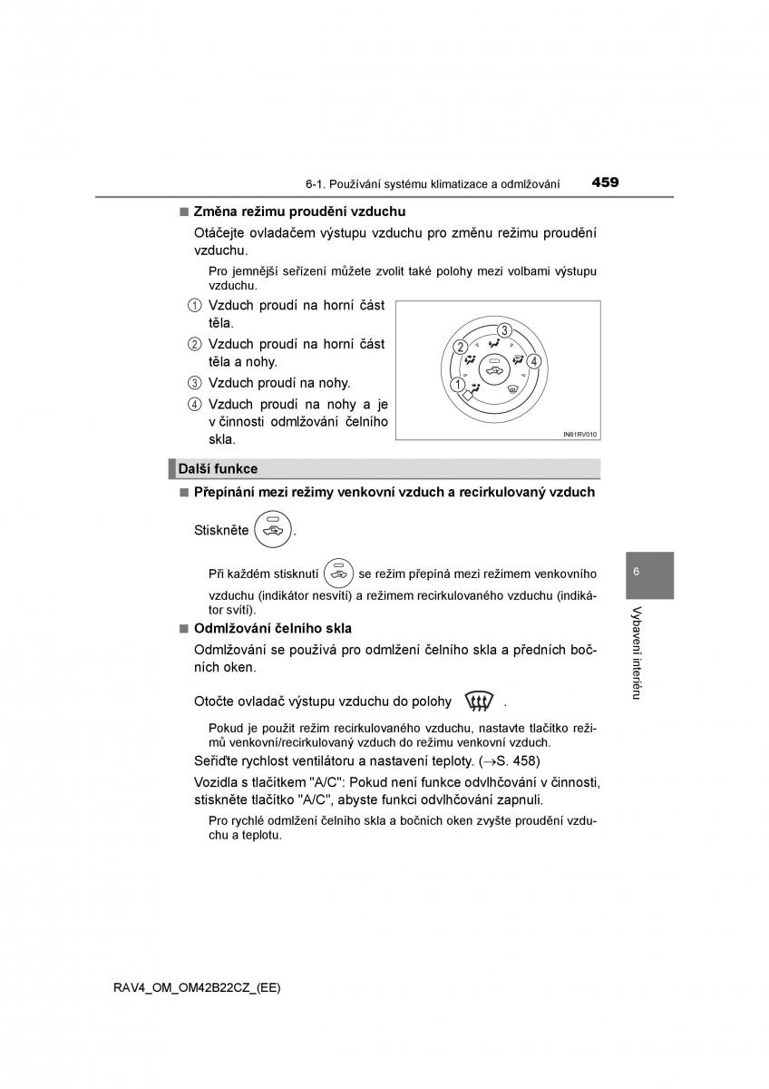 Toyota RAV4 IV 4 navod k obsludze / page 459