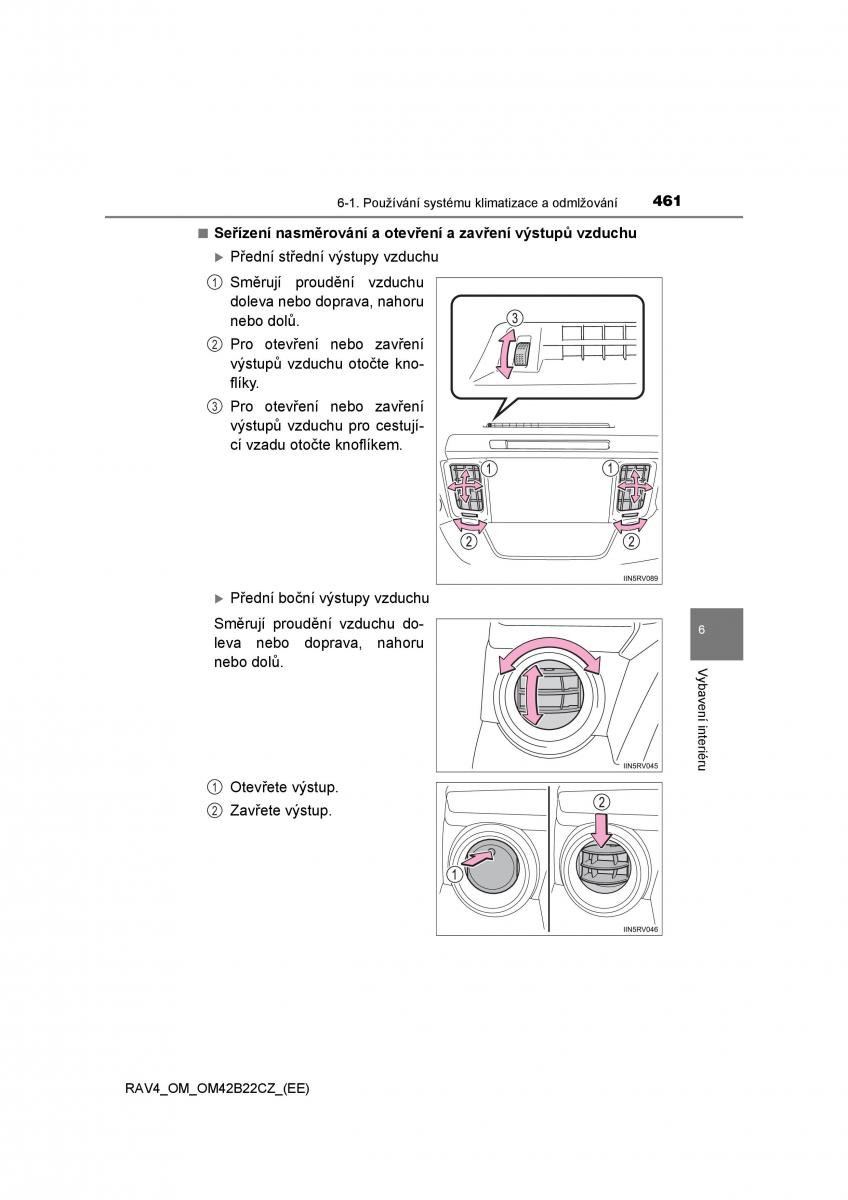 Toyota RAV4 IV 4 navod k obsludze / page 461