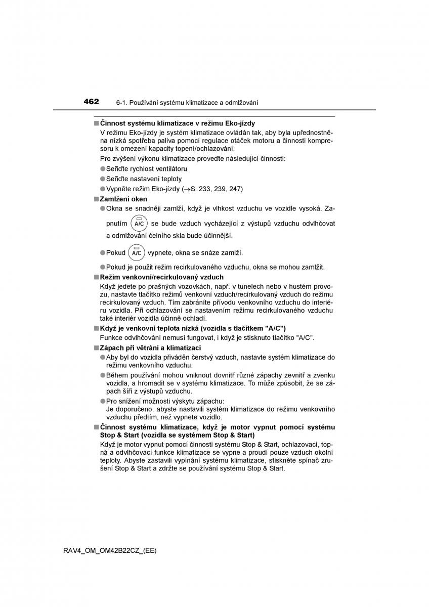 Toyota RAV4 IV 4 navod k obsludze / page 462