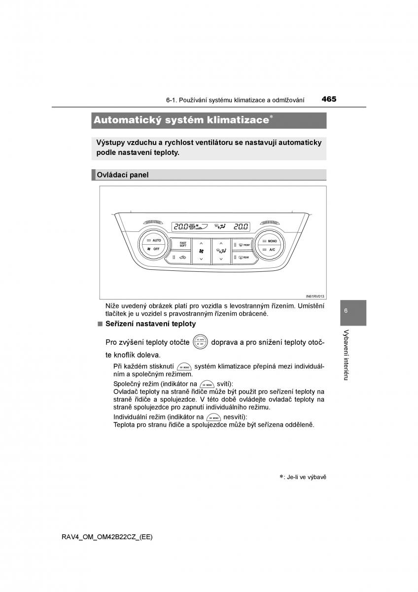 Toyota RAV4 IV 4 navod k obsludze / page 465