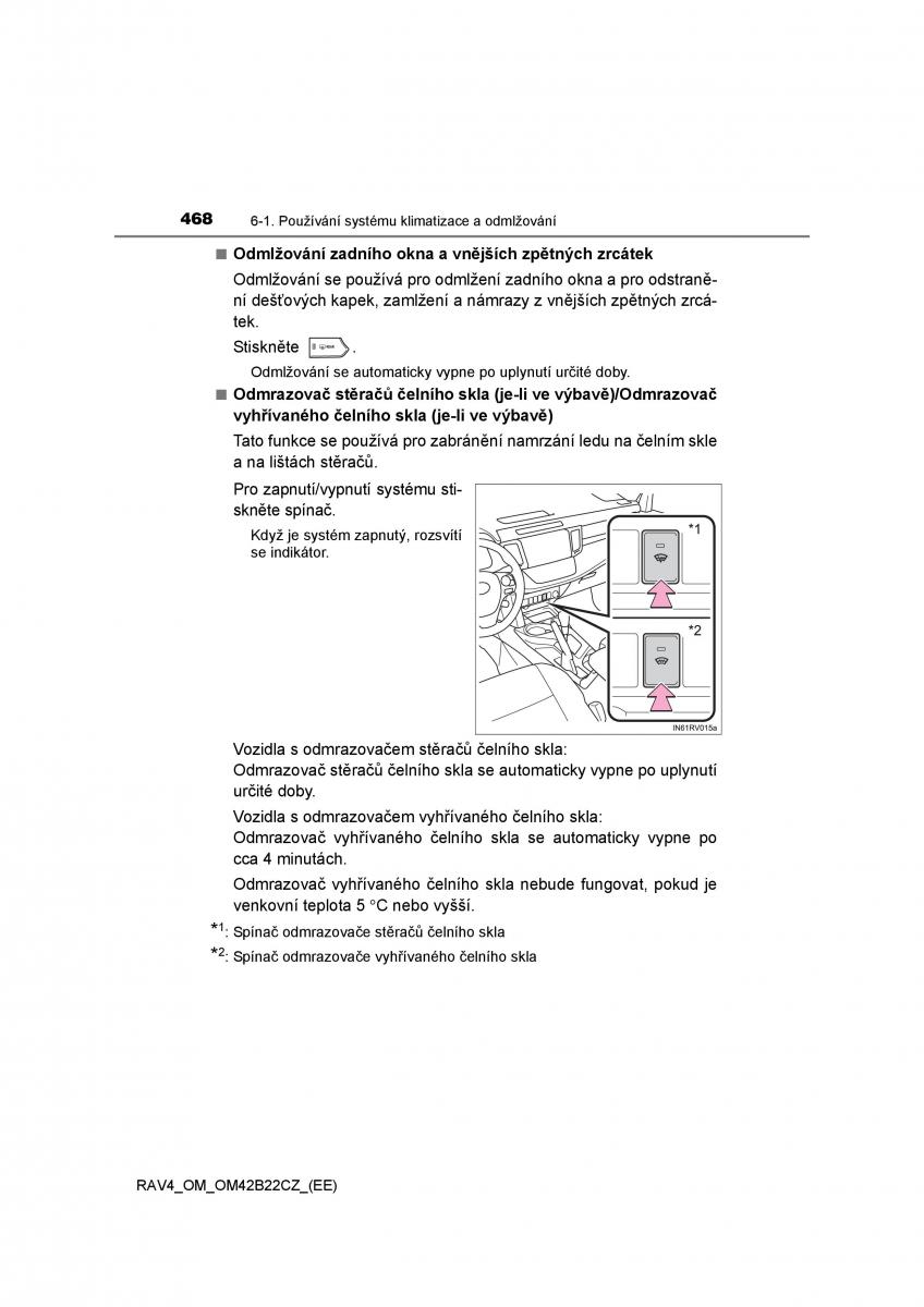 Toyota RAV4 IV 4 navod k obsludze / page 468