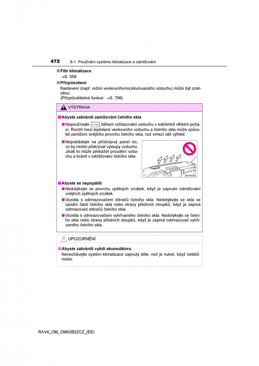 Toyota RAV4 IV 4 navod k obsludze / page 472