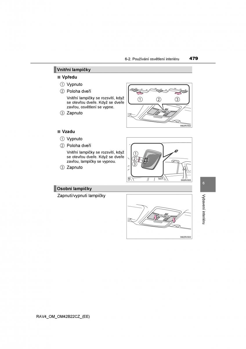 Toyota RAV4 IV 4 navod k obsludze / page 479