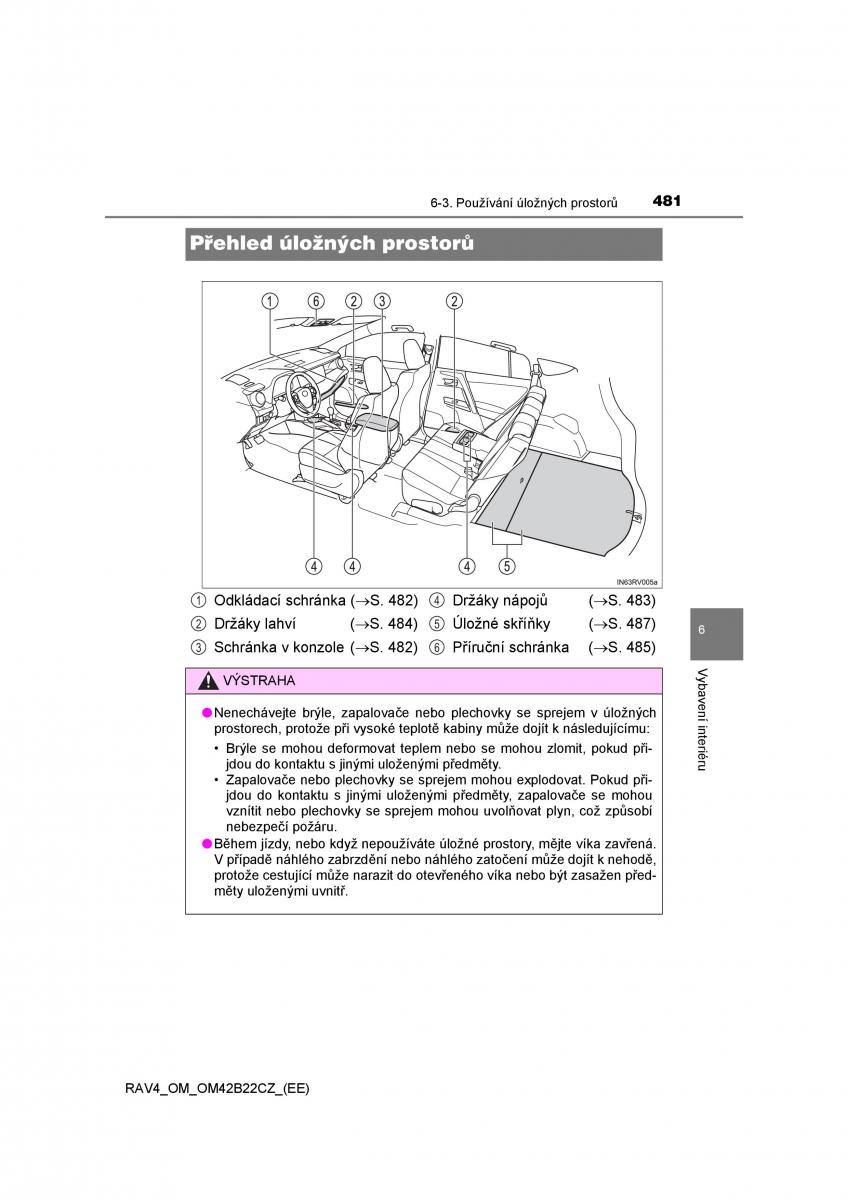 Toyota RAV4 IV 4 navod k obsludze / page 481