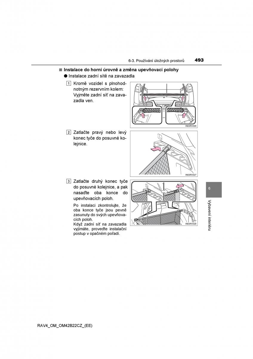 Toyota RAV4 IV 4 navod k obsludze / page 493