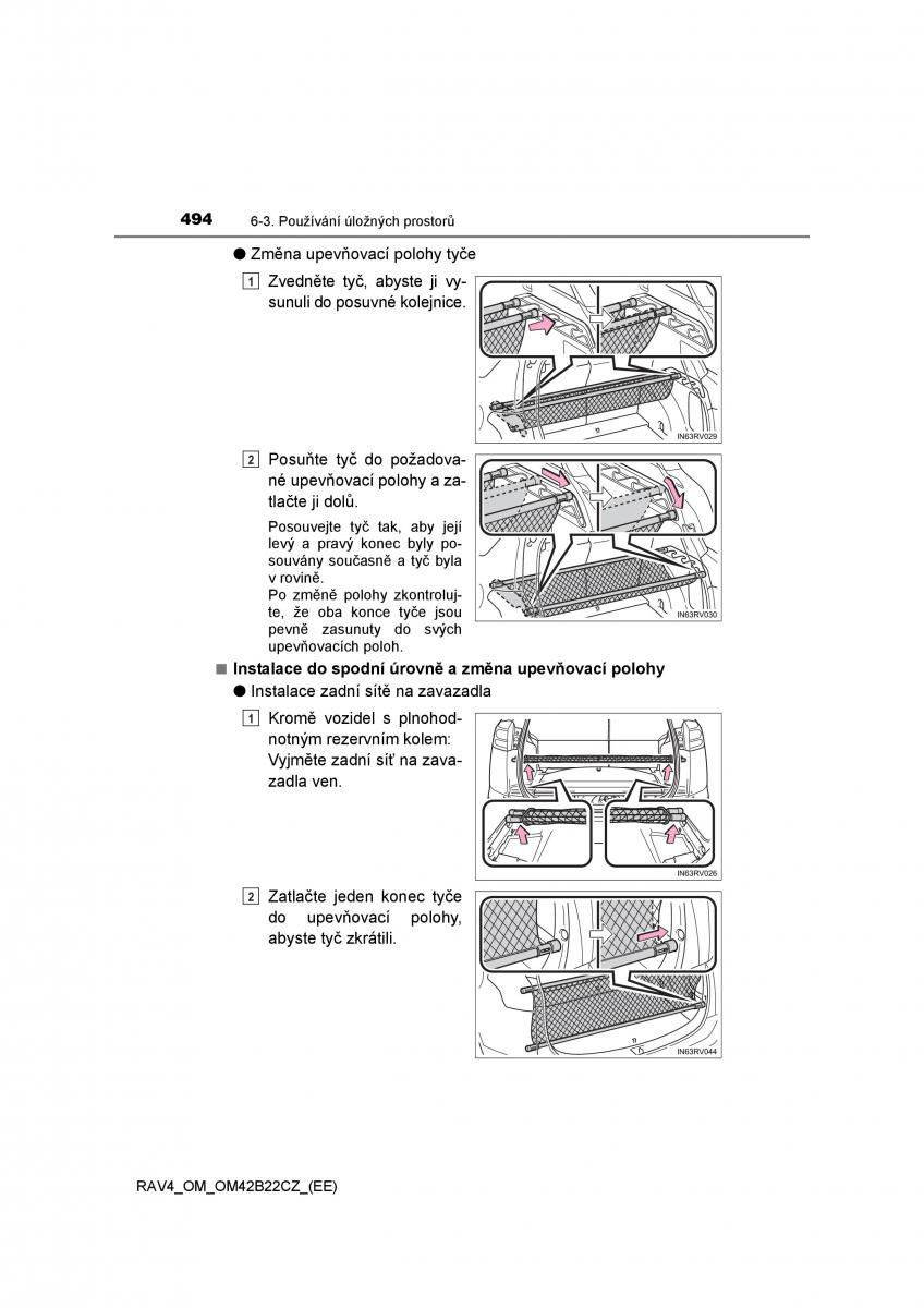 Toyota RAV4 IV 4 navod k obsludze / page 494