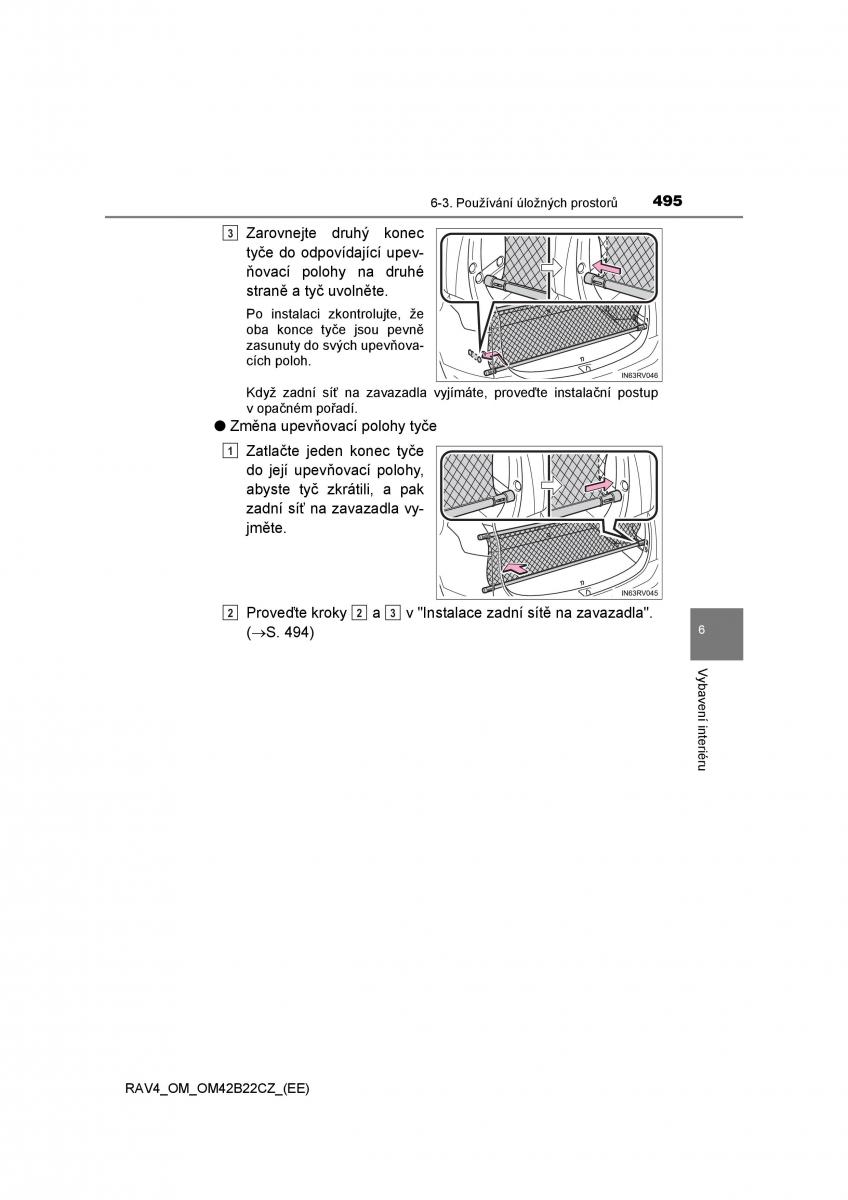 Toyota RAV4 IV 4 navod k obsludze / page 495