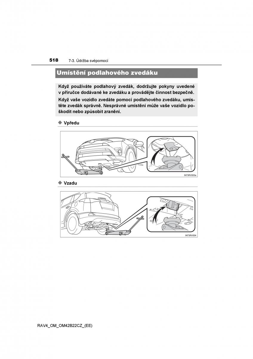 Toyota RAV4 IV 4 navod k obsludze / page 518