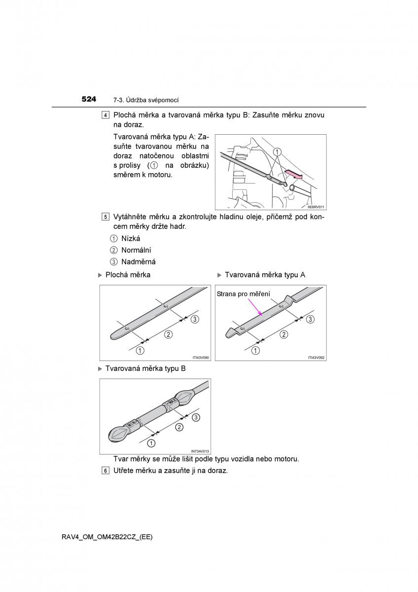 Toyota RAV4 IV 4 navod k obsludze / page 524