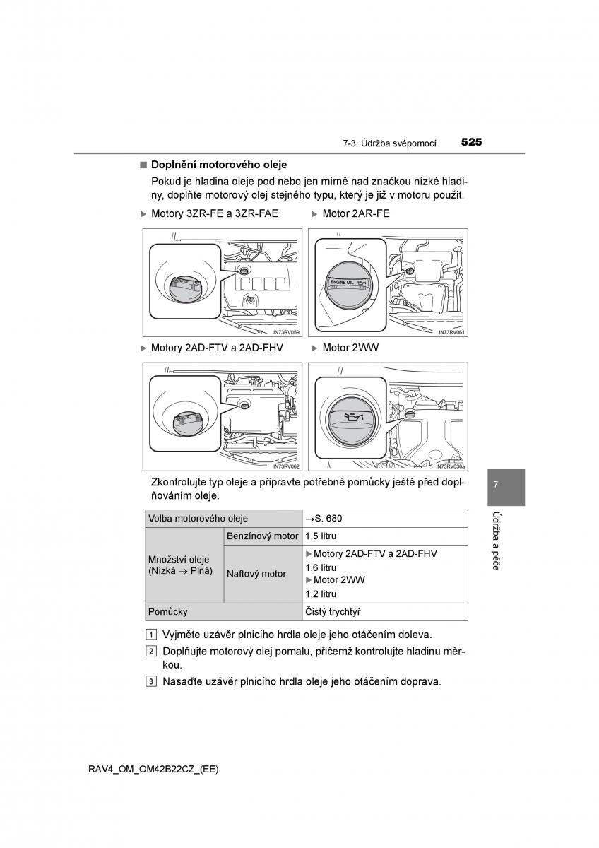 Toyota RAV4 IV 4 navod k obsludze / page 525