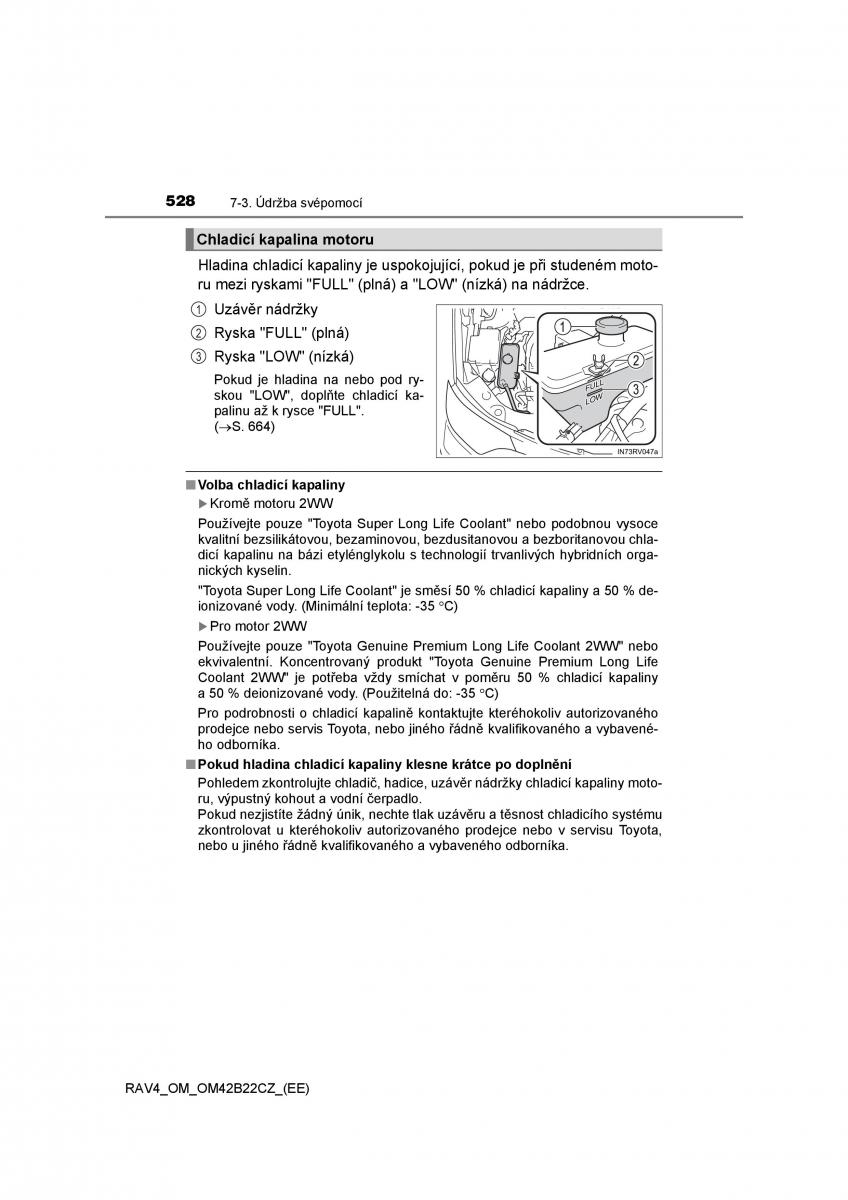 Toyota RAV4 IV 4 navod k obsludze / page 528