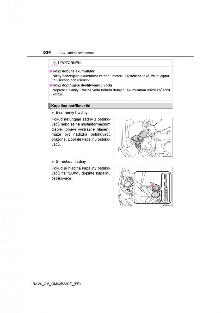 Toyota RAV4 IV 4 navod k obsludze / page 534