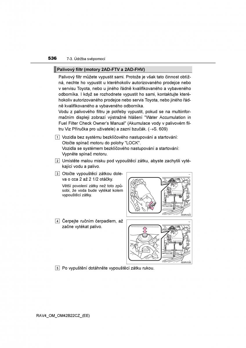 Toyota RAV4 IV 4 navod k obsludze / page 536