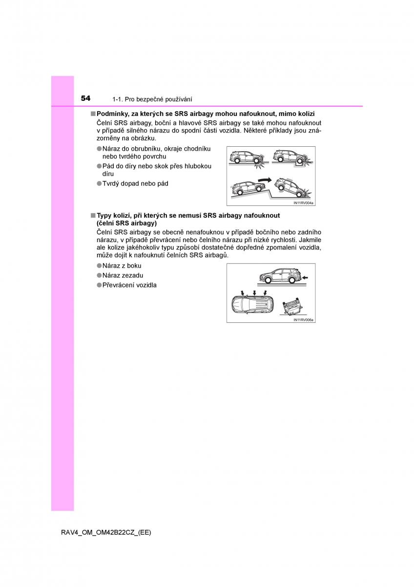 Toyota RAV4 IV 4 navod k obsludze / page 54