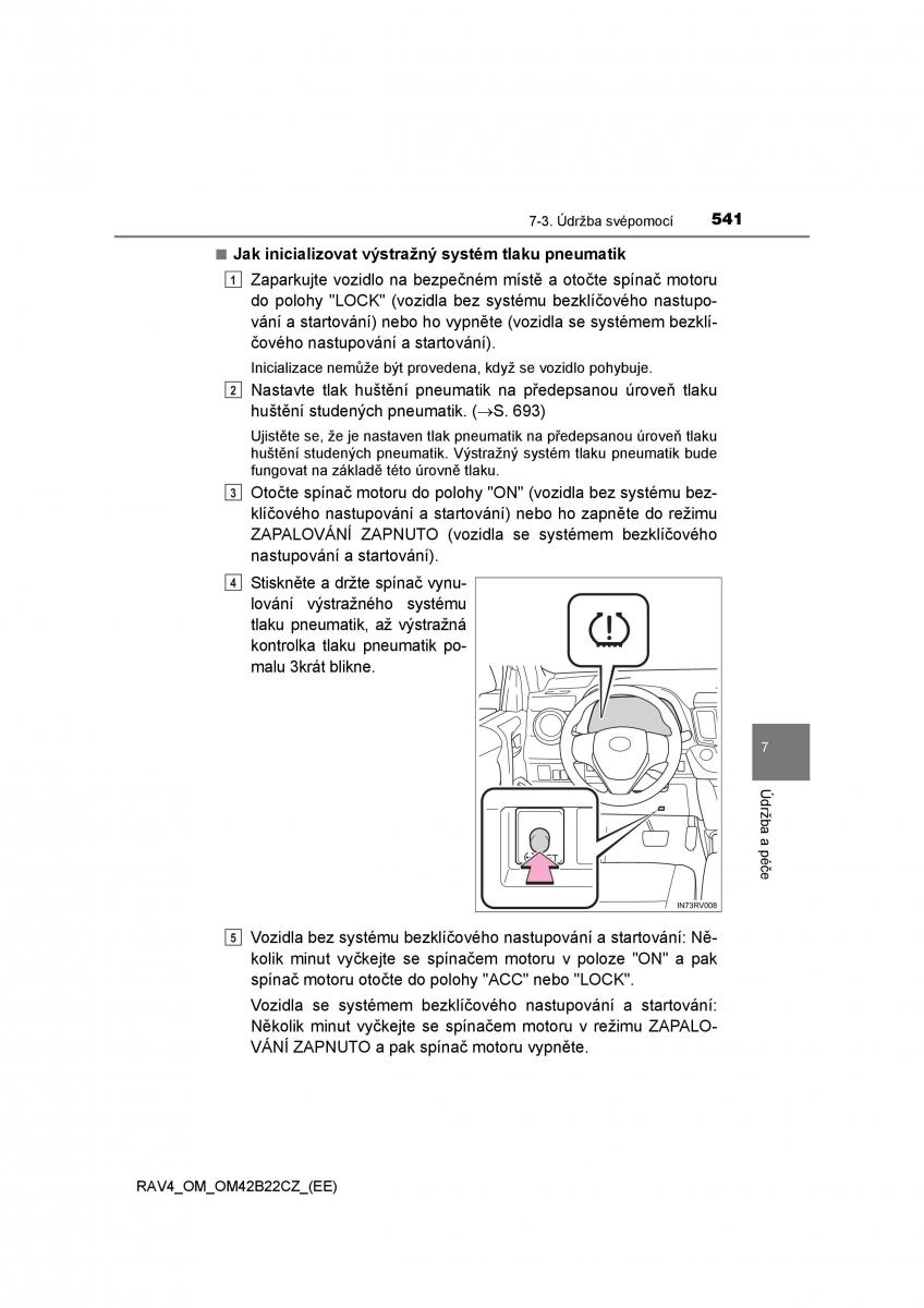 Toyota RAV4 IV 4 navod k obsludze / page 541