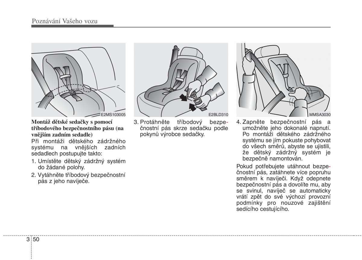 KIA Rio Pride DE navod k obsludze / page 60