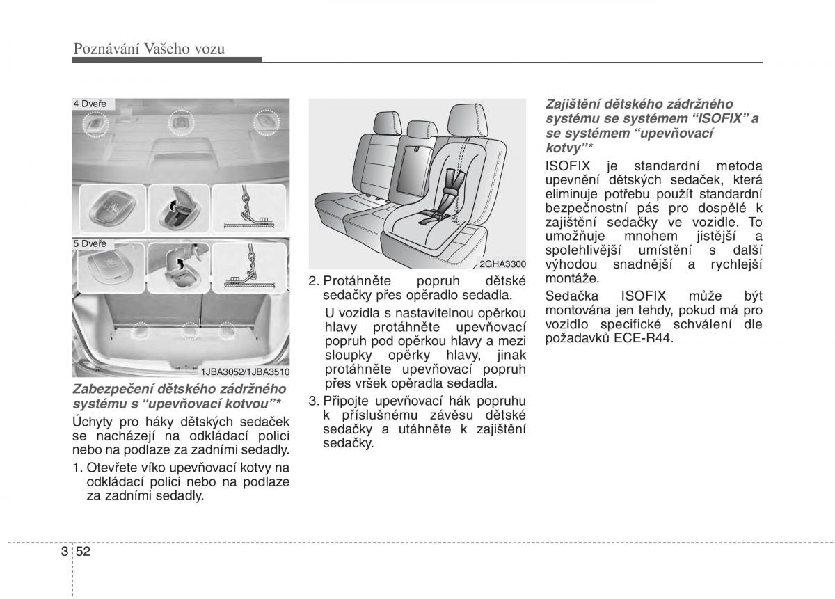 KIA Rio Pride DE navod k obsludze / page 62