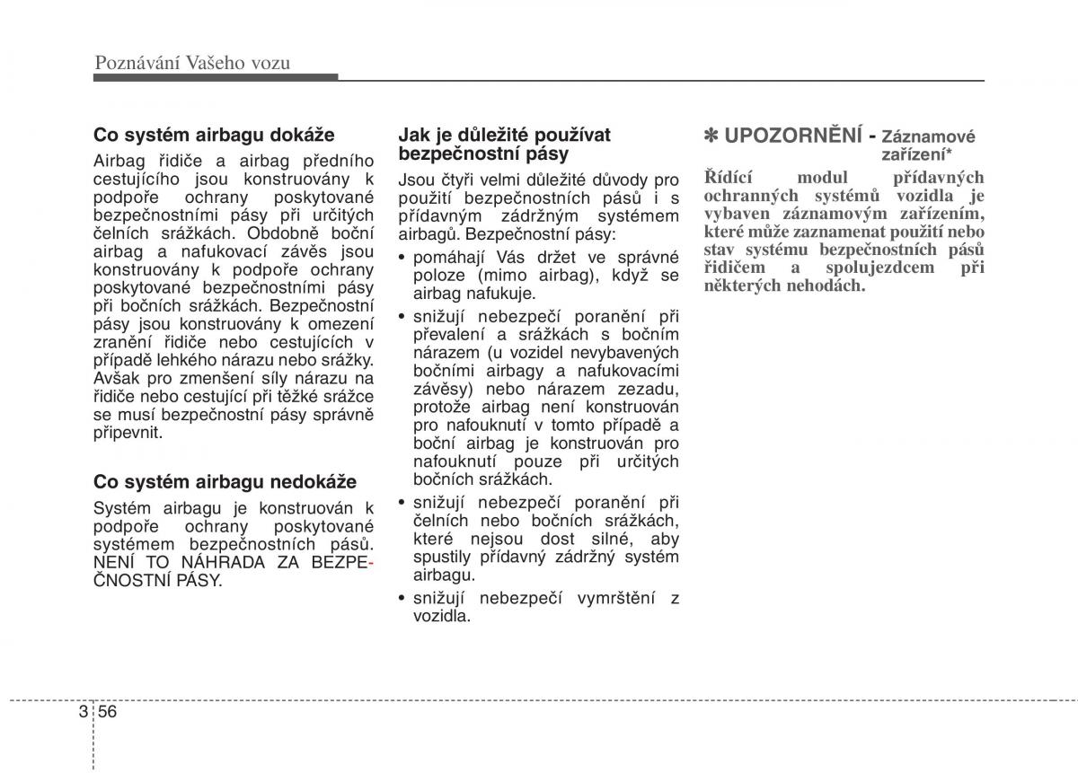 KIA Rio Pride DE navod k obsludze / page 66