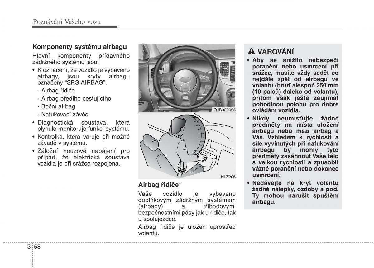 KIA Rio Pride DE navod k obsludze / page 68