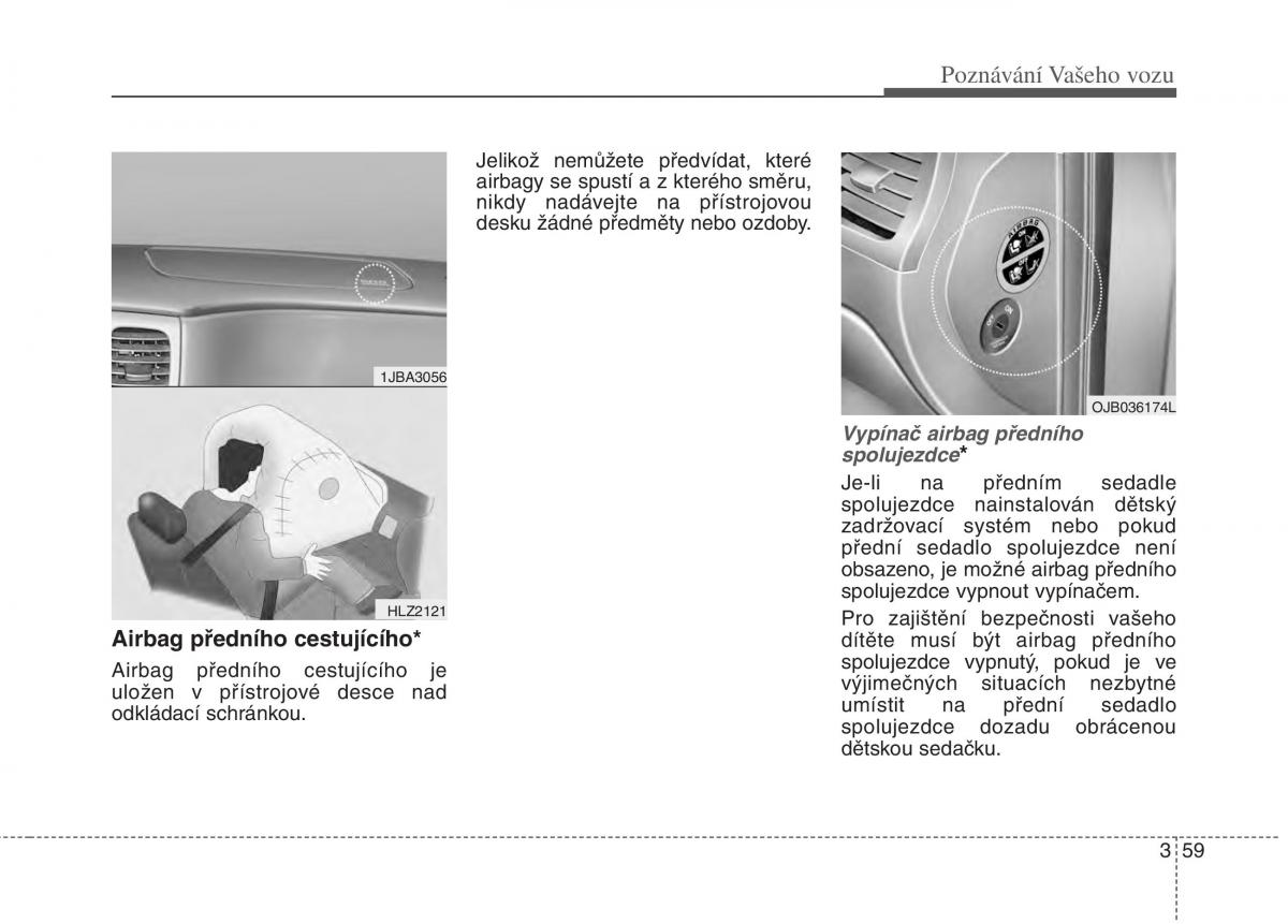 KIA Rio Pride DE navod k obsludze / page 69